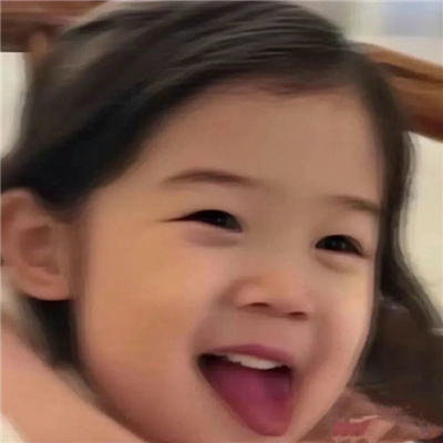 很搞怪的又很俏皮的情侣头像