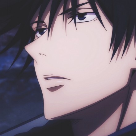 《咒术回战》伏黑惠帅气微信头像