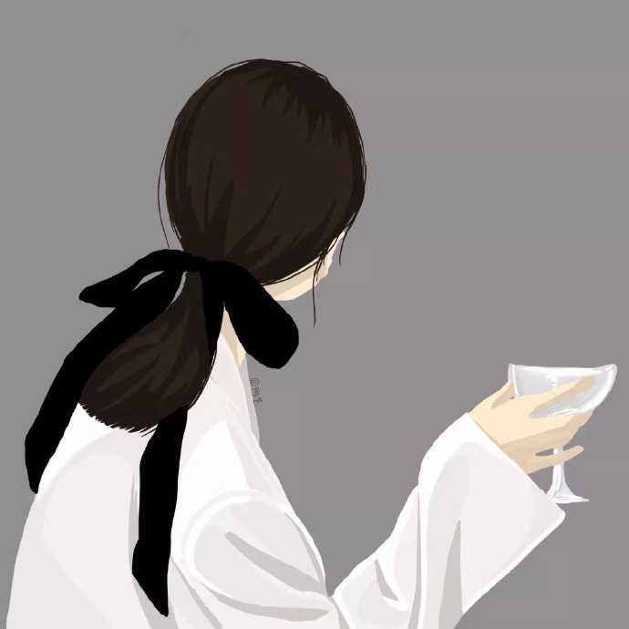 好看的闺蜜个性微信头像