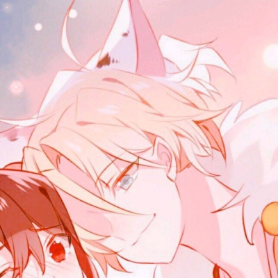 可爱卡通浪漫情侣微信头像