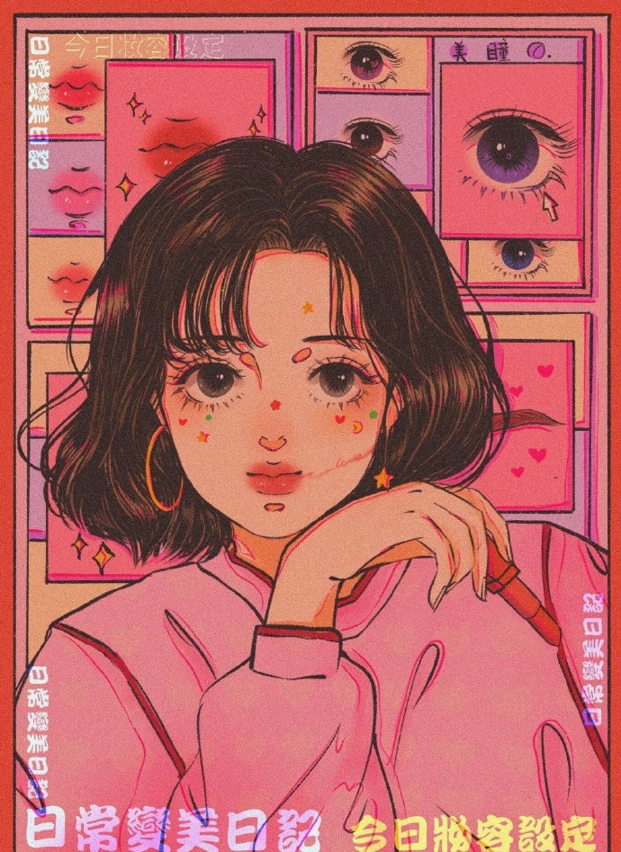 个性独特的女孩微信头像