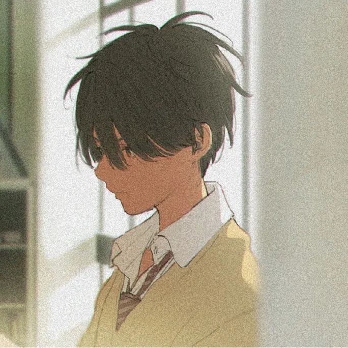 男生动漫卡通微信头像