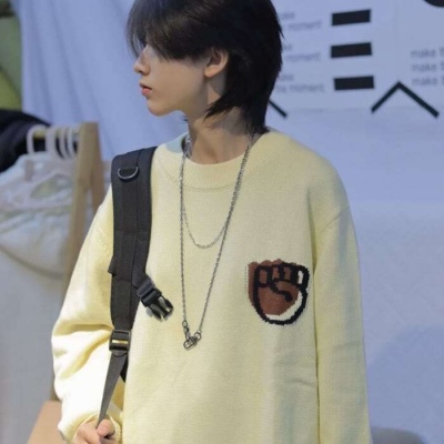 超拽帅气小伙男生微信头像