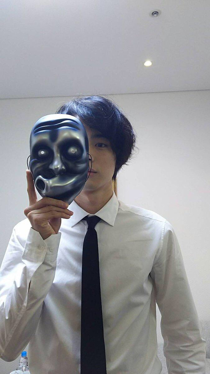 日系男神菅田将晖微信头像