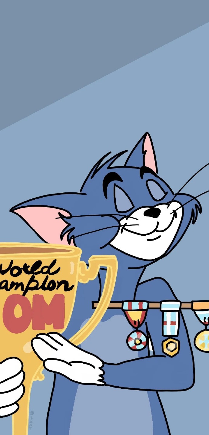 卡通动画动漫微信聊天背景图