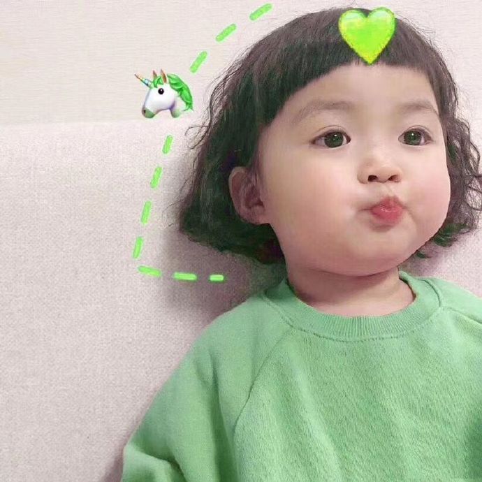 姐妹团专属个性微信头像