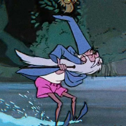 魔法师梅林微信头像