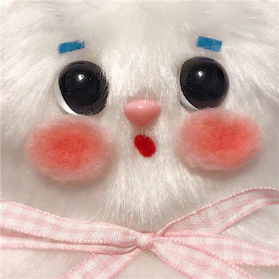 有个性的插画二次元可爱情侣头像