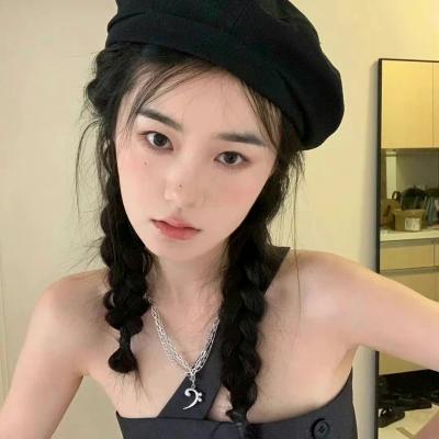 超甜女头仙气头像