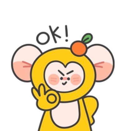 圆脸猴手绘微信表情包