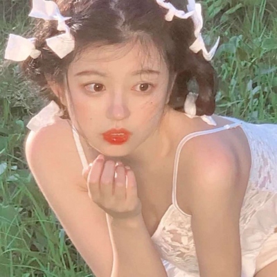 日系的甜美女生微信头像