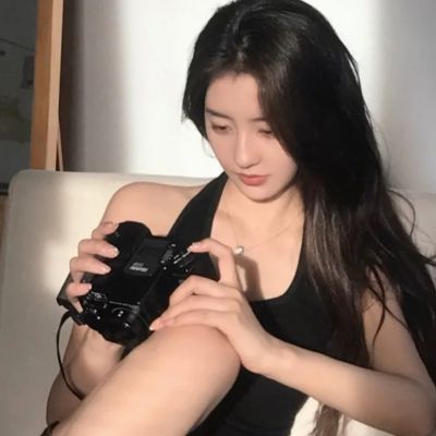 唯美但是却很丧的好看女头