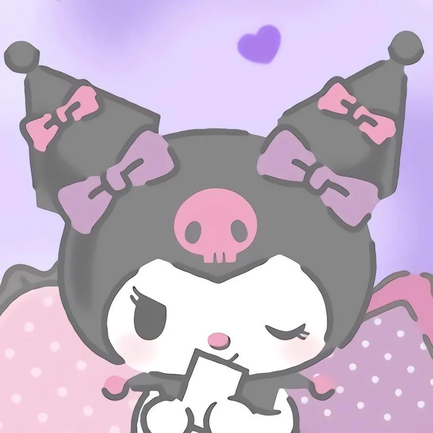 超可爱的库洛米微信头像