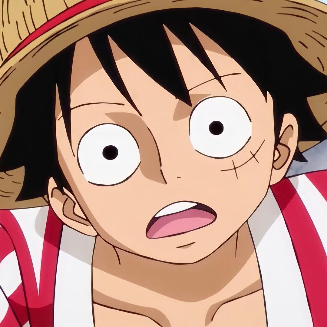 《海贼王》蒙奇·D·路飞高清微信头像