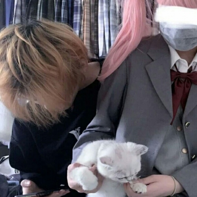 最好看的甜蜜校园情侣微信头像