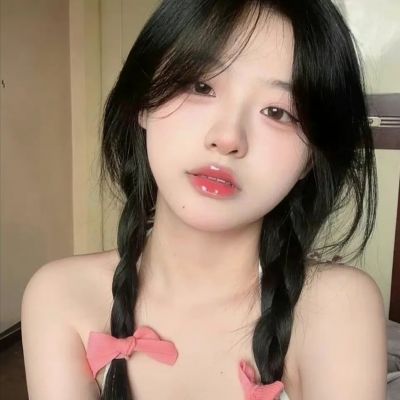 少女感满满的女生头像
