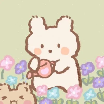 呆萌可爱的动漫情头