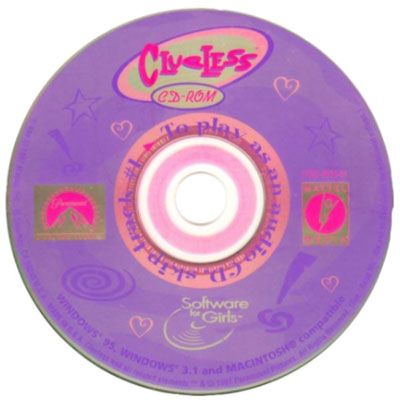 美丽好看的光碟个性微信头像