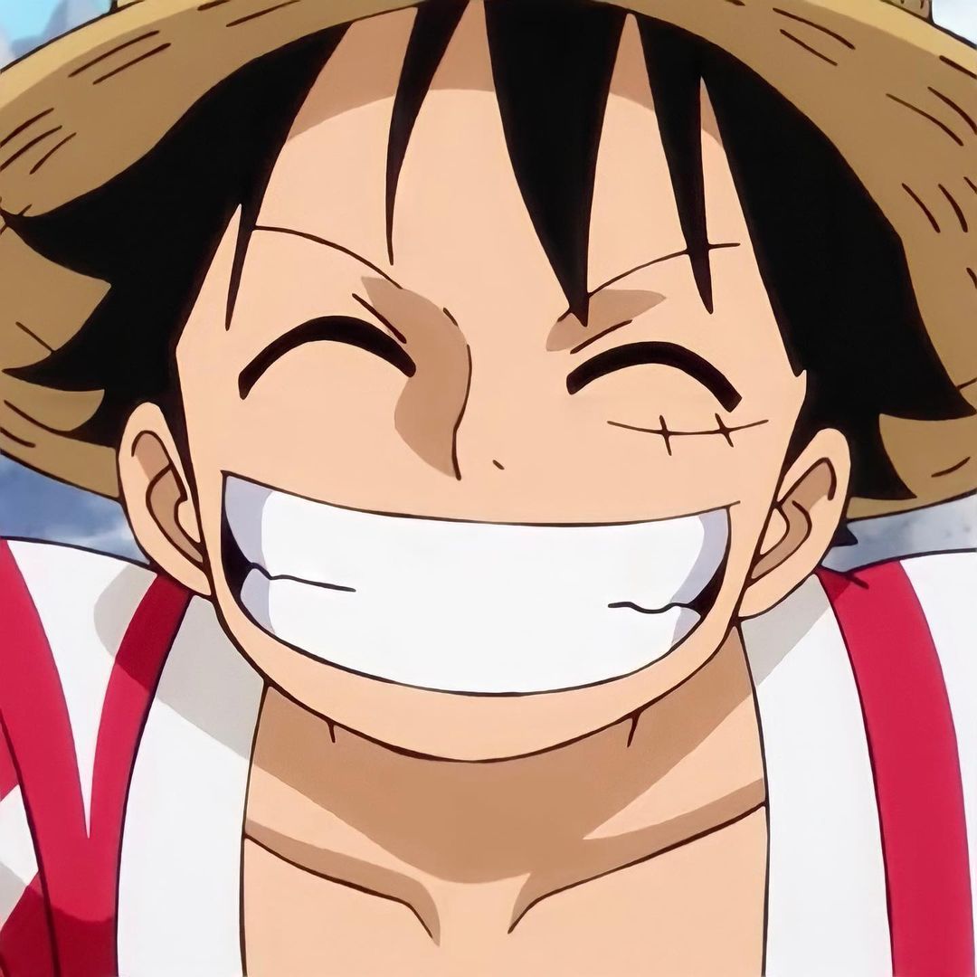 《海贼王》蒙奇·D·路飞高清微信头像