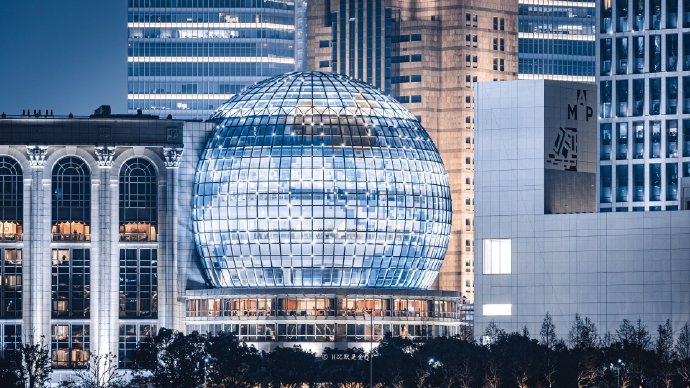 上海的魅力微信素材图片