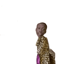 很火的沙雕黑人小哥微信表情包