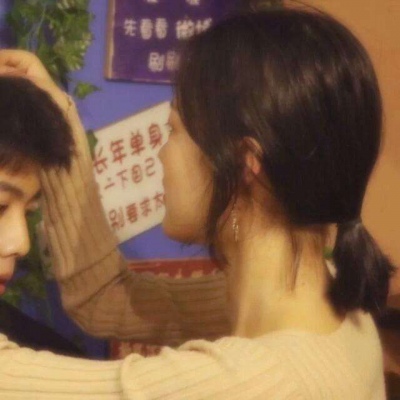 颜值超高的秀恩爱复古优质情侣头像