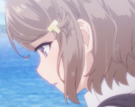 梓川咩太和古川朋绘情侣微信头像