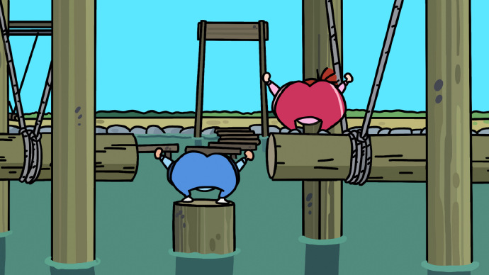 蜡笔小新电脑ipad桌面壁纸 ​​​​