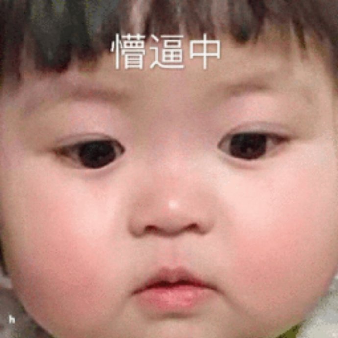 可爱萌娃罗熙微信表情包