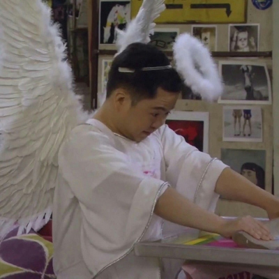 搞怪的明星个性微信头像