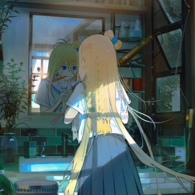 小清新唯美的女生动漫卡通头像