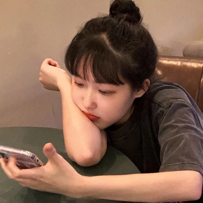 好看的温柔女孩微信头像