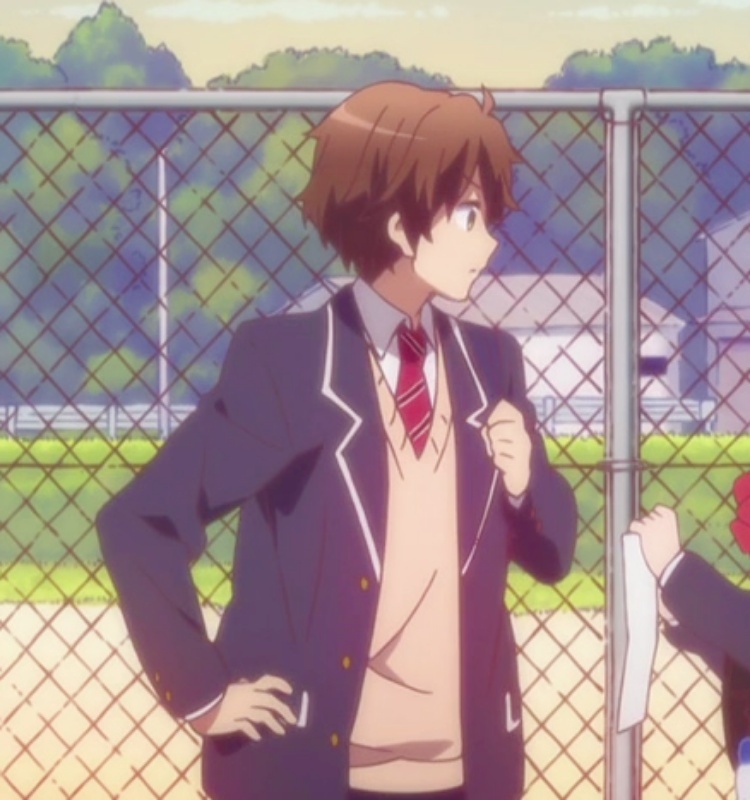 《中二病也要谈恋爱》富樫勇太&小鸟游六花情侣微信头像