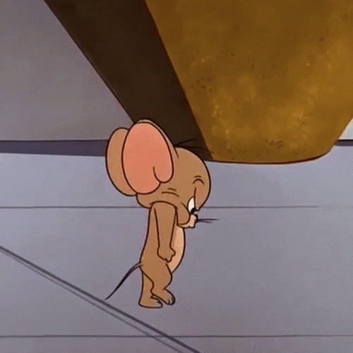 猫和老鼠小老鼠可爱微信表情包