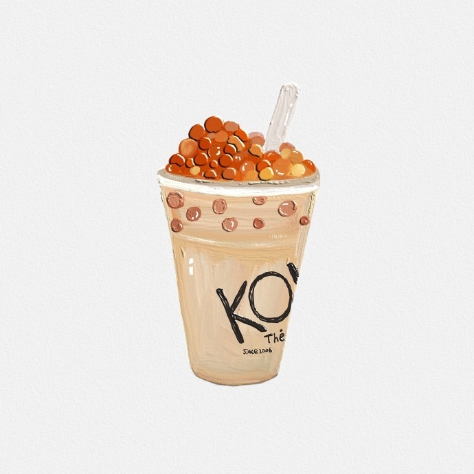 各大品牌奶茶大集合微信头像