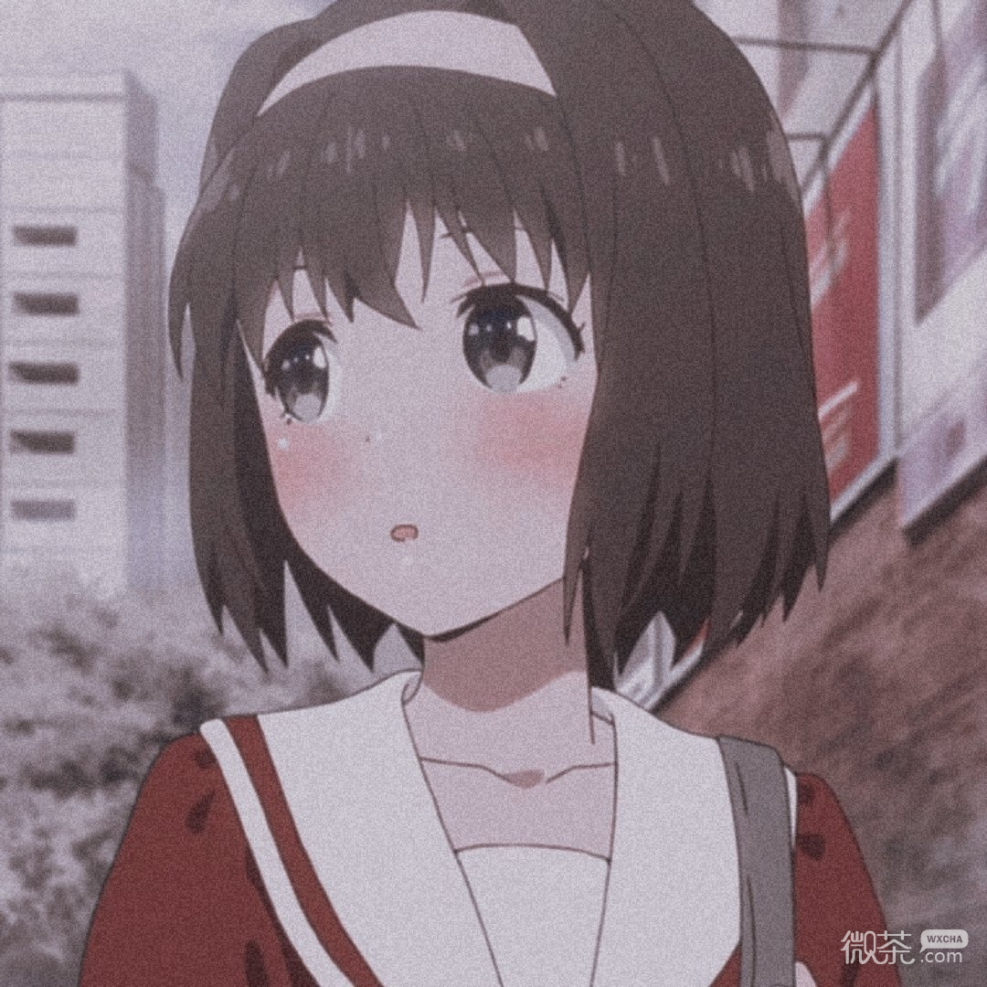 《演剧偶像》守野赛丽亚微信头像