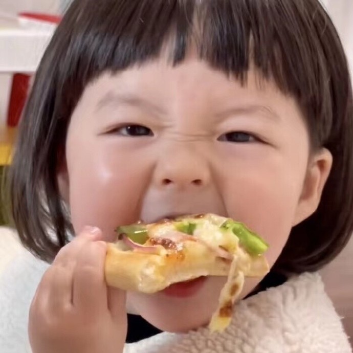 人类幼崽的可爱微信头像