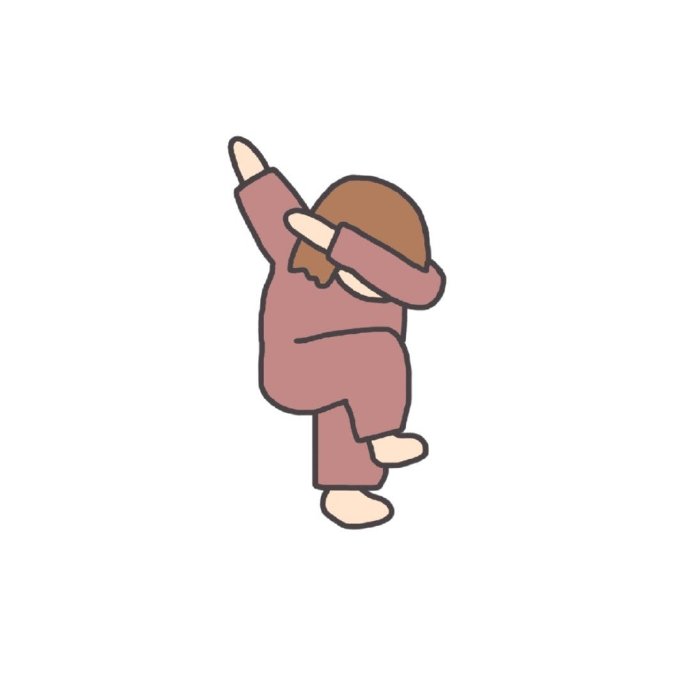 搞怪趣味情侣微信头像