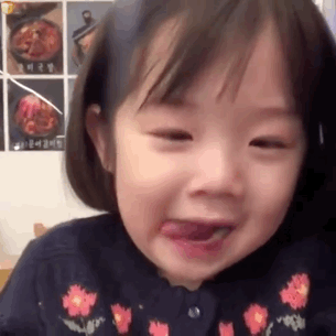 哭哭包金雪可爱微信表情包