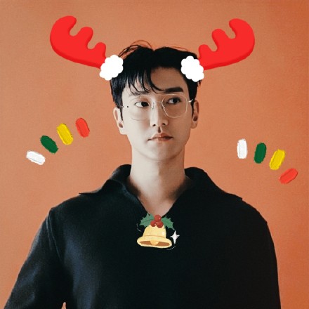 Super Junior圣诞微信头像