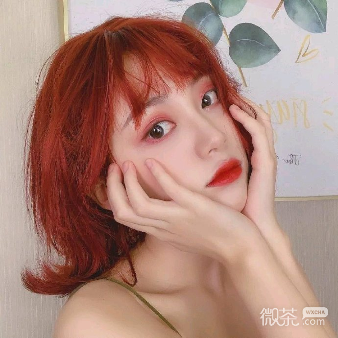 清纯好看的唯美女生微信头像
