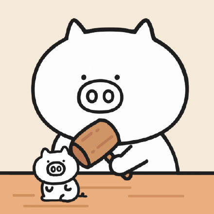 奇魔猪微信头像