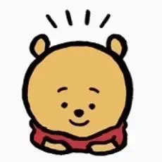 小熊维尼可爱微信表情包