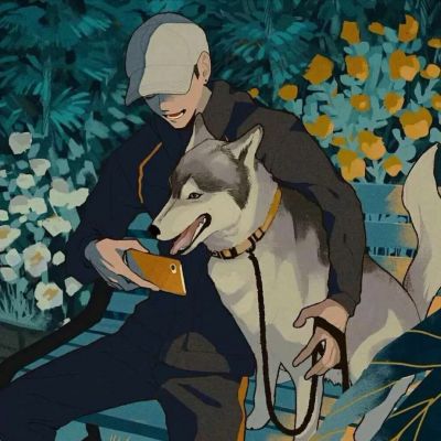 超帅气动漫男生头像