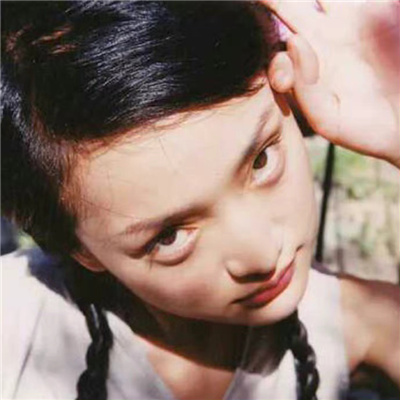 周迅超级美的头像