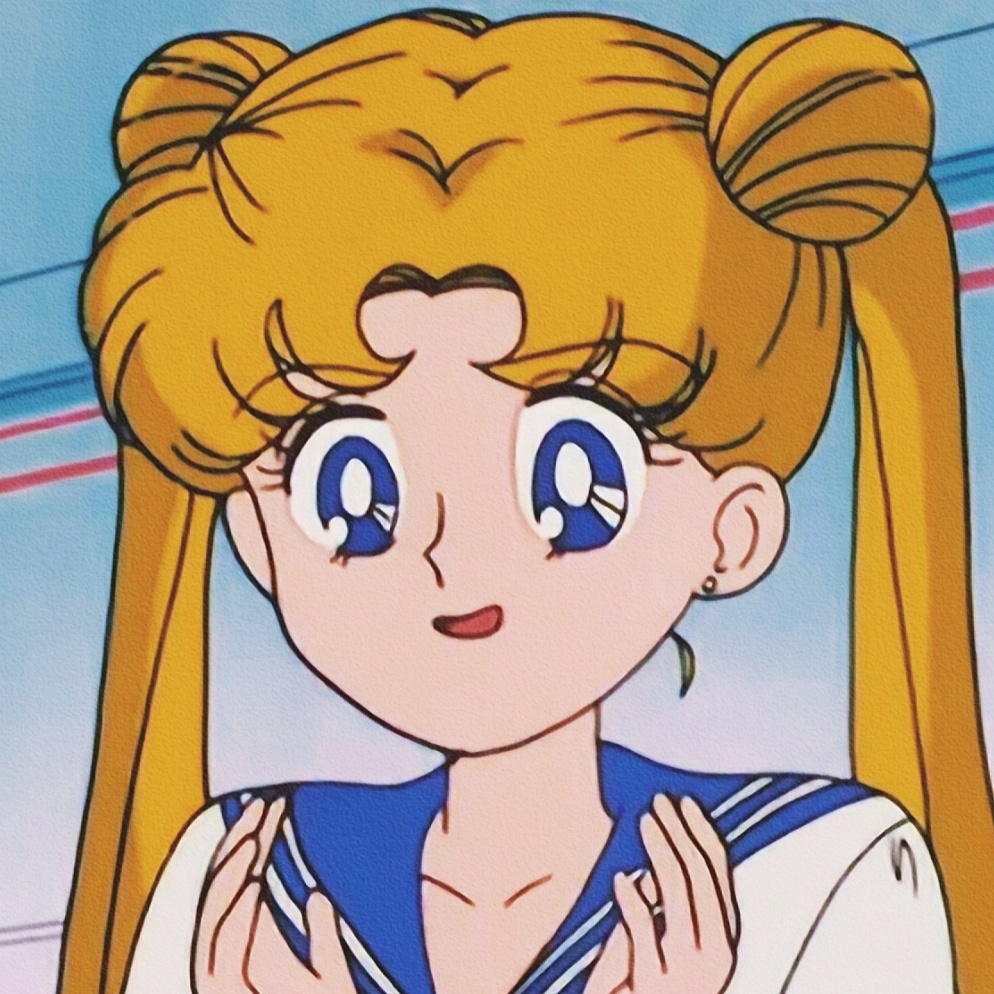 《美少女战士》月野兔微信头像