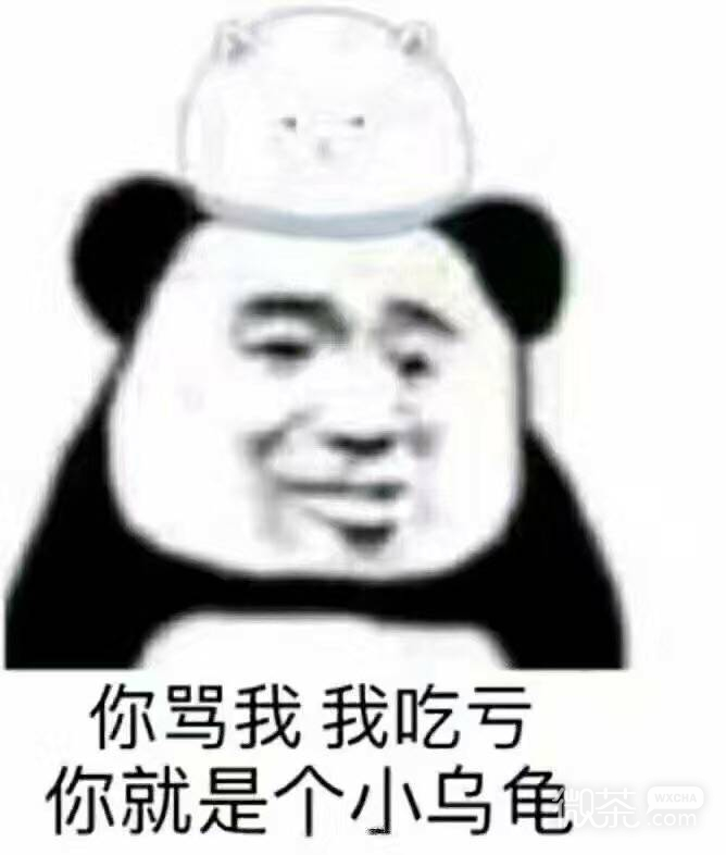 熊猫头之打游戏微信表情包