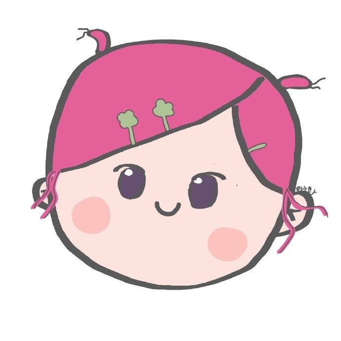 动画片大耳朵图图手绘微信头像