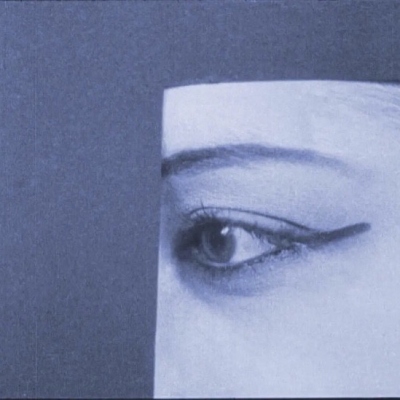 蓝色系清冷又好看的个性微信头像