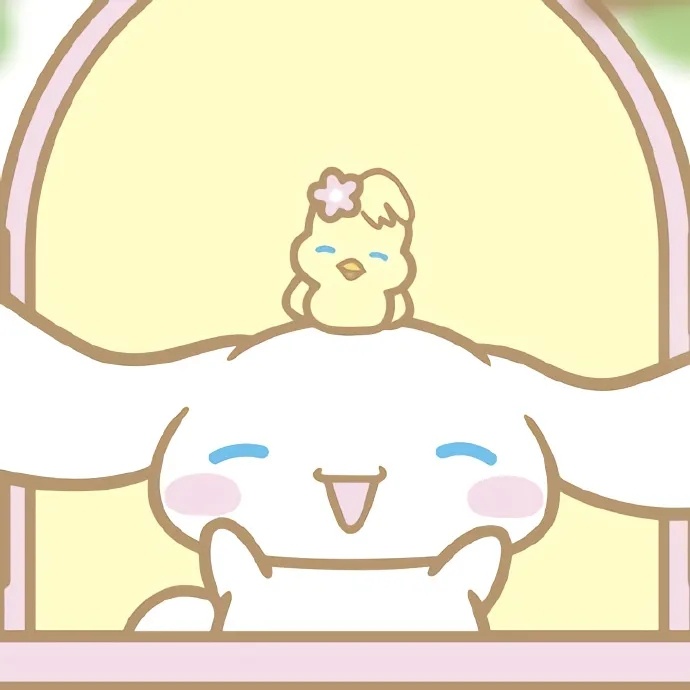 玉桂狗卡通可爱微信头像